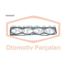 SİLİNDİR KAPAK CONTASI SACLI ÖZEL KLİNGRİT FIAT TEMPRA, UNO 1.6 ENG. 176 A 9.000