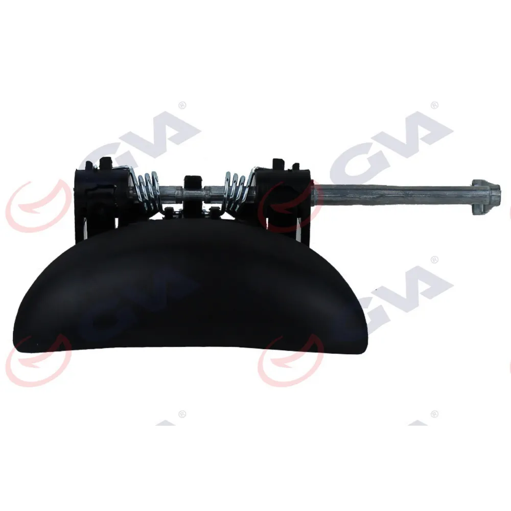 DIŞ KAPI KOLU ÖN SOL SİYAH DESENLİ 206 98-06