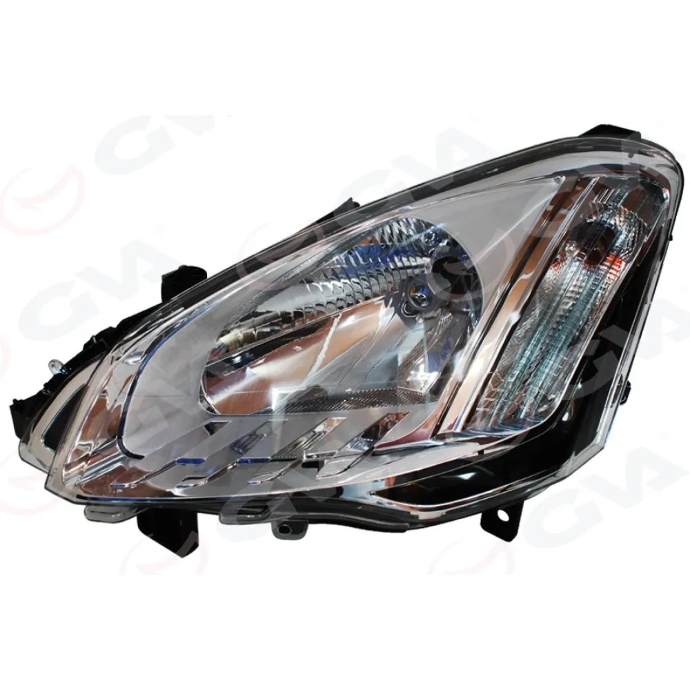 Far Sinyal Sol Berlingo 2012 Elektrikli H4 Motorlu Ledli