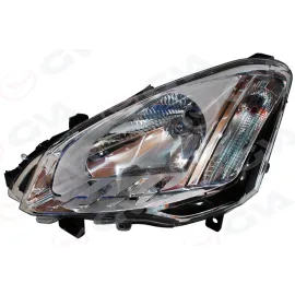 Far Sinyal Sol Berlingo 2012 Elektrikli H4 Motorlu Ledli