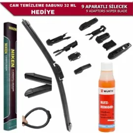 Bmw 5 Serisi F10 Silecek Takimi ( 2010-2016 ) Würth Cam Sabunu Hediyeli