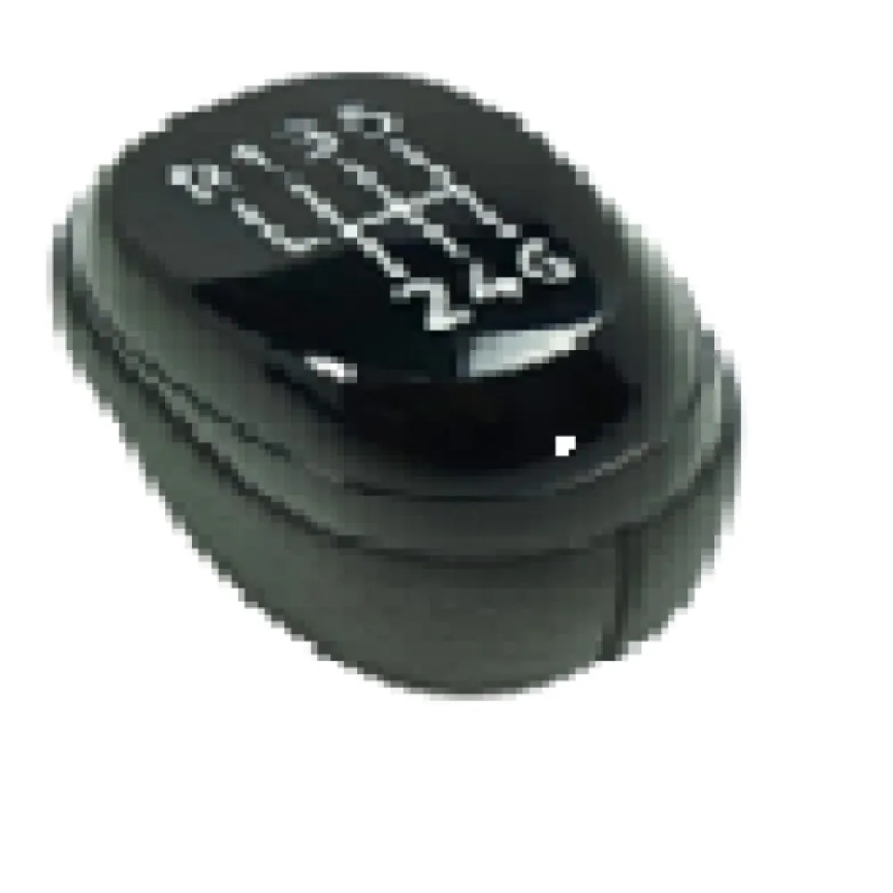 Vites Topuzu Siyah Megane 4