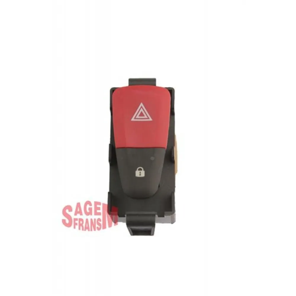 Dörtlü Flaşör Merkezi Kilit Megane Iii - Fluence