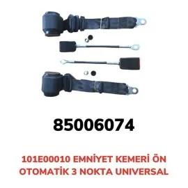 Emniyet Kemeri Ön 3 Nokta Otomatik Universal
