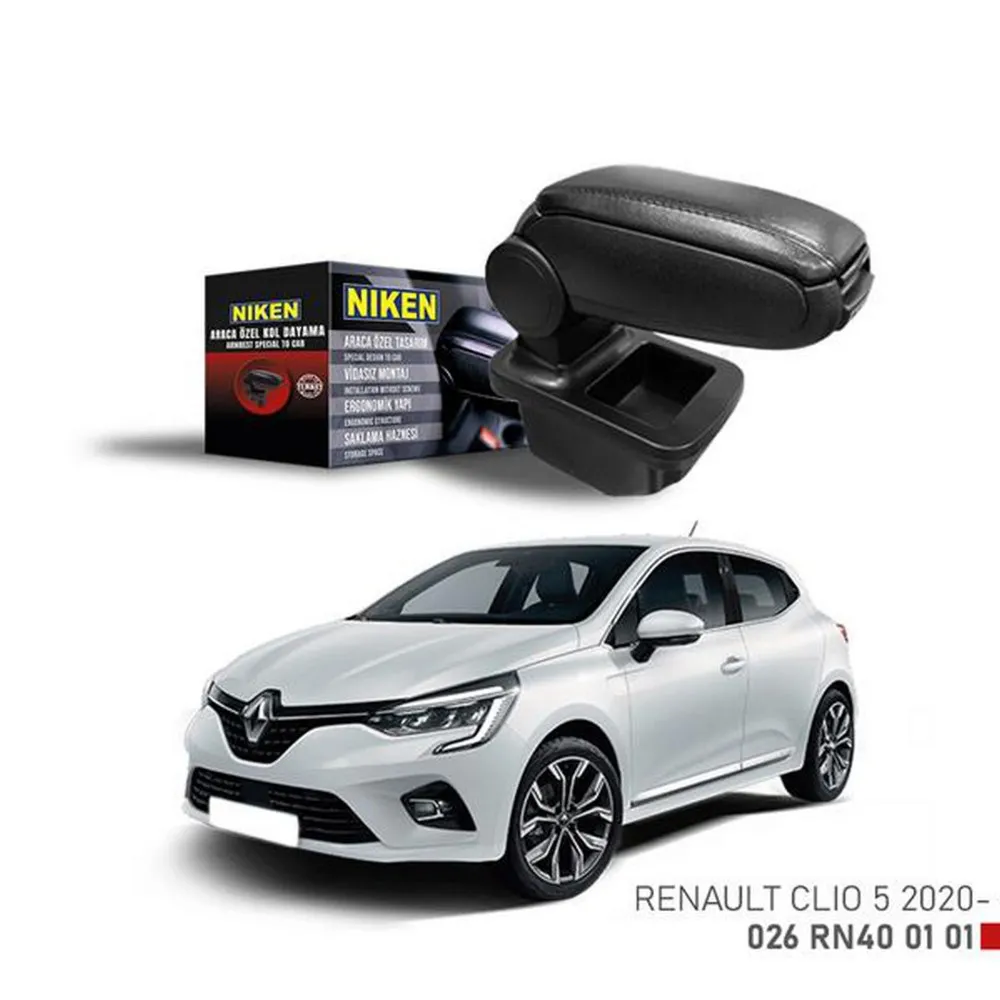 ARACA ÖZEL KOL DAYAMA SİYAH RENAULT CLIO V HB 13