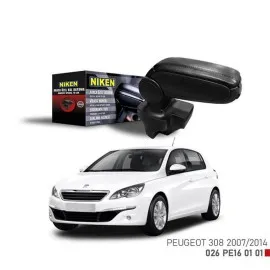 ARACA ÖZEL KOL DAYAMA SİYAH PEUGEOT 308 07-13
