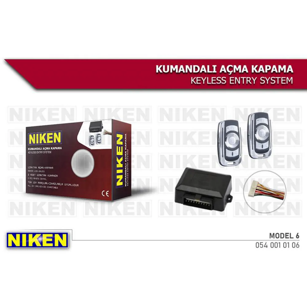 KUMANDALI AÇMA KAPAMA - MODEL6