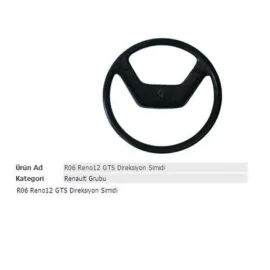 Direksiyon Simidi Gts R12 00010 Kapaksiz