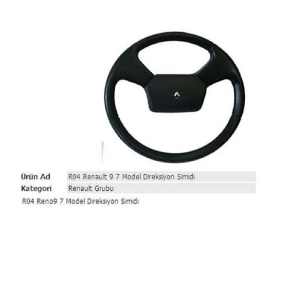 Direksiyon Simidi R9/r11 97 Model 00020