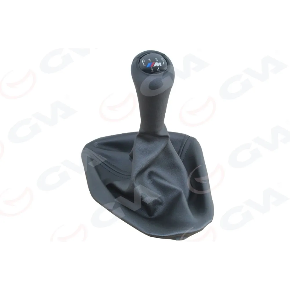 Vites Körügü Komple Işikli E39 M Power 5 Vites Siyah Deri