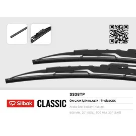 Ss38T Silecek Süpürgesi 510Mm Samara Ön Cam