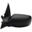 DIŞ DİKİZ AYNASI MEKANİK SOL ESCORT 95-01 VM-307L