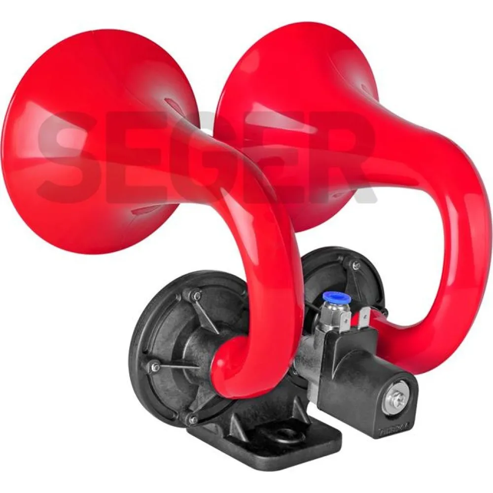 Çift Borulu Havali Korna 12V Ramhorn-Çift Boynuz