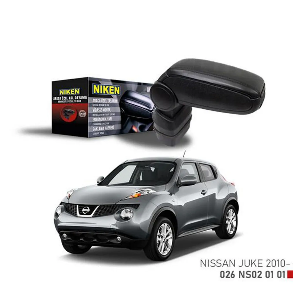 ARACA ÖZEL KOL DAYAMA SİYAH NISSAN JUKE 10