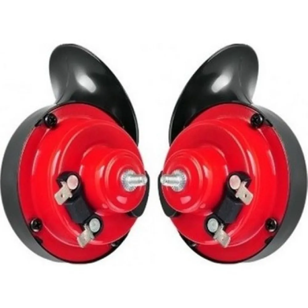 Salyangoz Korna Dadat Takim-İki Terminalli 12V