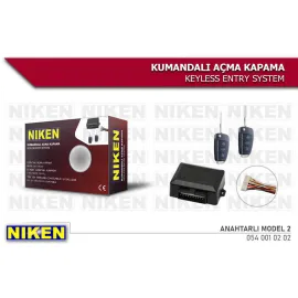 KUMANDALI AÇMA KAPAMA - ANAHTARLI MODEL2