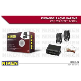 KUMANDALI AÇMA KAPAMA - MODEL12