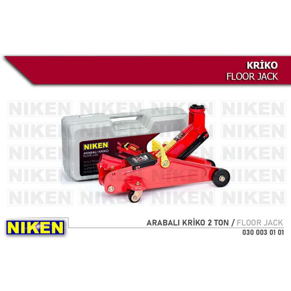 ARABALI KRİKO 2 TON