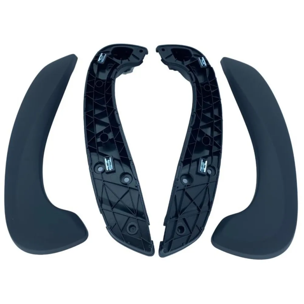 Kapi İç Kolçak Komple Takim R-L Siyah Fluence-Megane 3