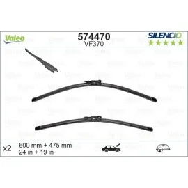 SILECEK ON TAKIM 600 mm 475 mm BMW E90 E92 E93 F30 G22 G23 E84 AUDI A3 RENAULT KOLEOS I MERCEDES W176 C117 X156