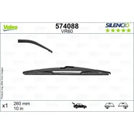 Silecek Supurgesi Arka 260Mm Mercedes B-Class W246 11 18 . Renault Captur 20
