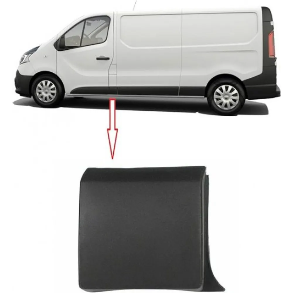 Yan Çevre Bandi Sol Yan Renault Trafic Iii