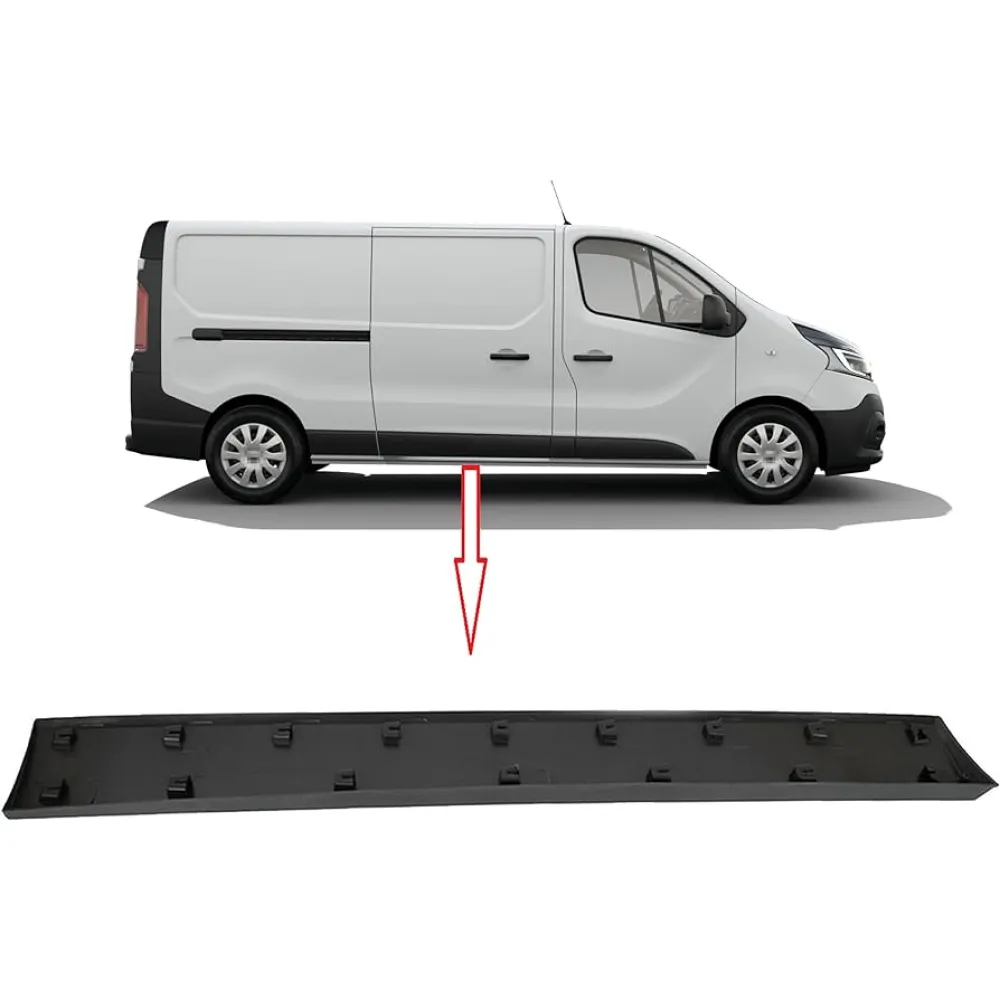 Arka Kapi Bandi Çitasi Sağ Renault Trafic Iii