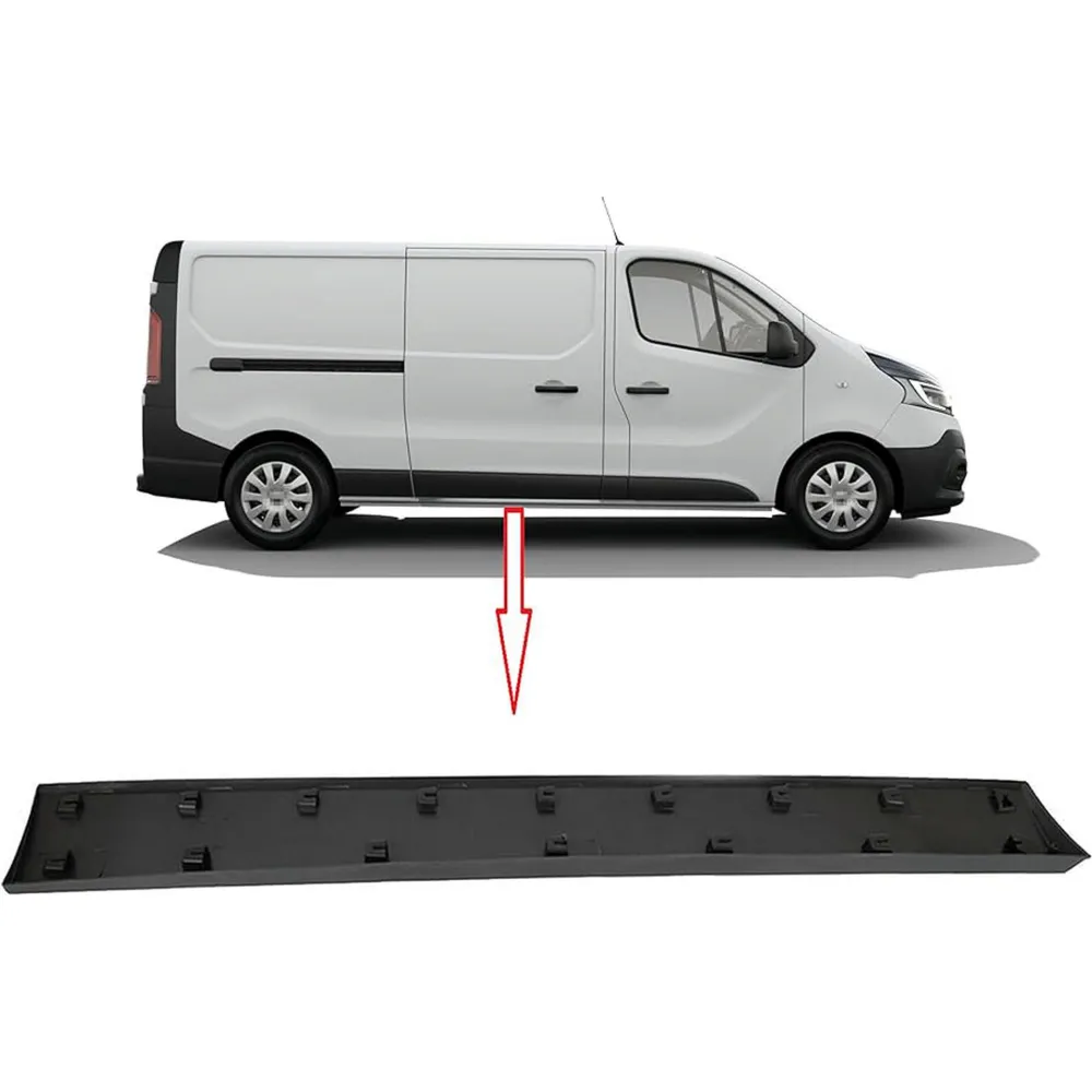 ARKA KAPI BANDI ÇITASI SAĞ RENAULT TRAFIC III