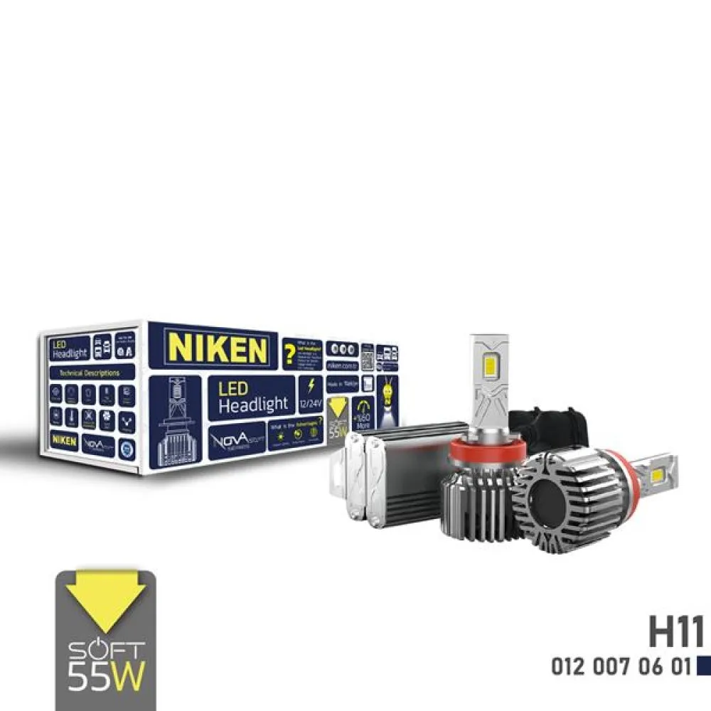 Led Xenon Nova Soft Serisi H11 55W
