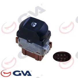 Cam Açma Anahtari Megane Ii Ön Sağ Tekli - Yolcu