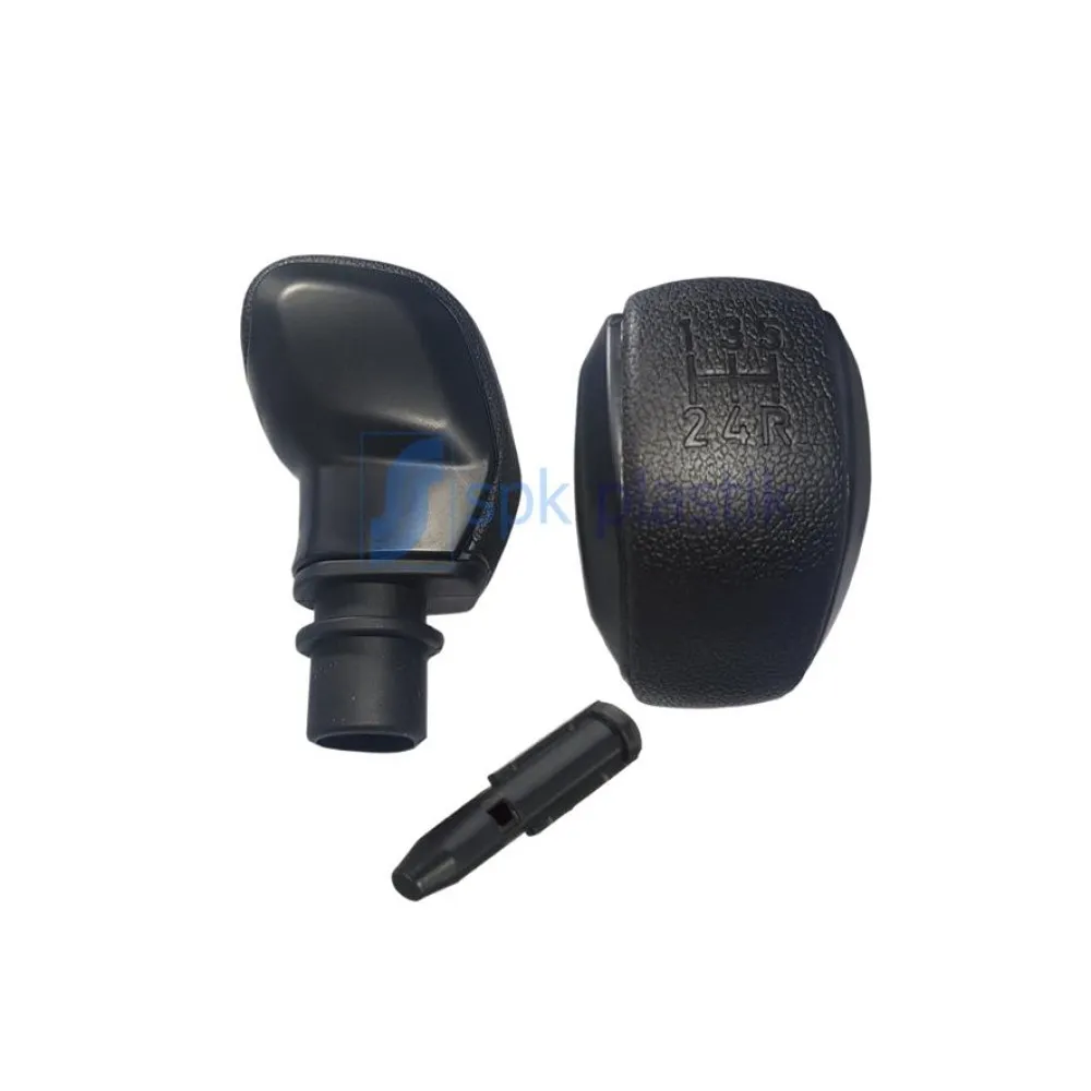 Vites Topuzu Spor Tip Siyah [ Peugeot 206-206+-207-208-301-307-308-407-2008-3008-5008-Partner Tepe-Citroen Berlingo Iii-Celysee-C3 Aircross-C4 Cactus ]