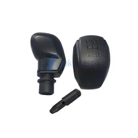 VİTES TOPUZU SPOR TİP SİYAH [ PEUGEOT 206-206+-207-208-301-307-308-407-2008-3008-5008-PARTNER TEPE-CITROEN BERLİNGO III-CELYSEE-C3 AIRCROSS-C4 CACTUS ]