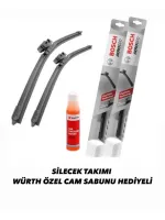 ALFA ROMEO 156-1997-2007 SİLECEK TAKIMI WÜRTH CAM SABUNU HEDİYELİ