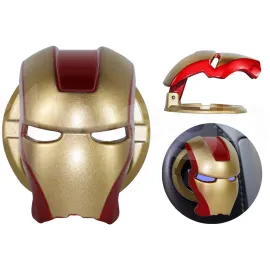 IRON MAN START STOP KORUYUCU KAPAK ORİJİNAL RENK SARI-KIRMIZI
