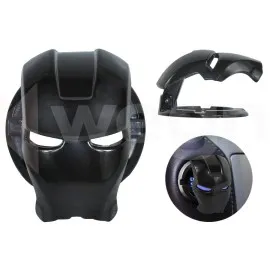 Iron Man Start Stop Koruyucu Kapak Siyah