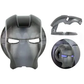 Iron Man Start Stop Koruyucu Kapak Füme