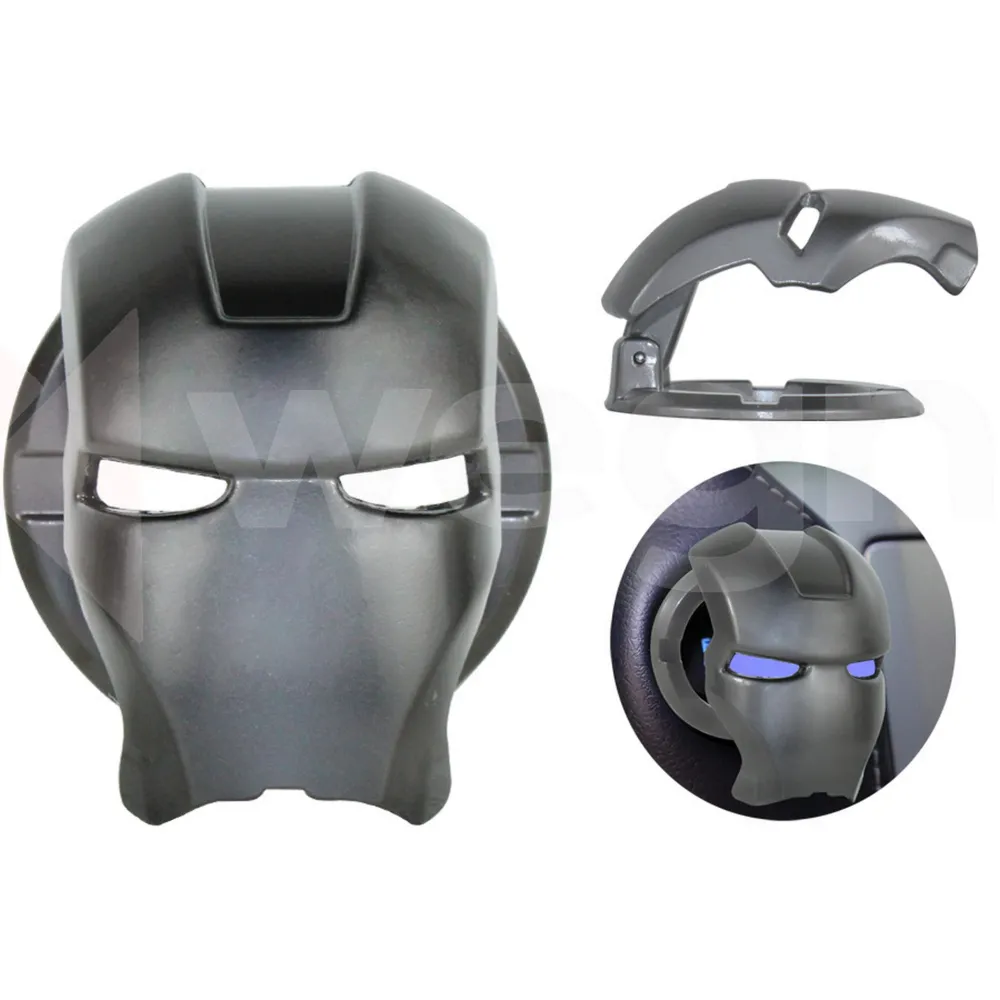 IRON MAN START STOP KORUYUCU KAPAK FÜME