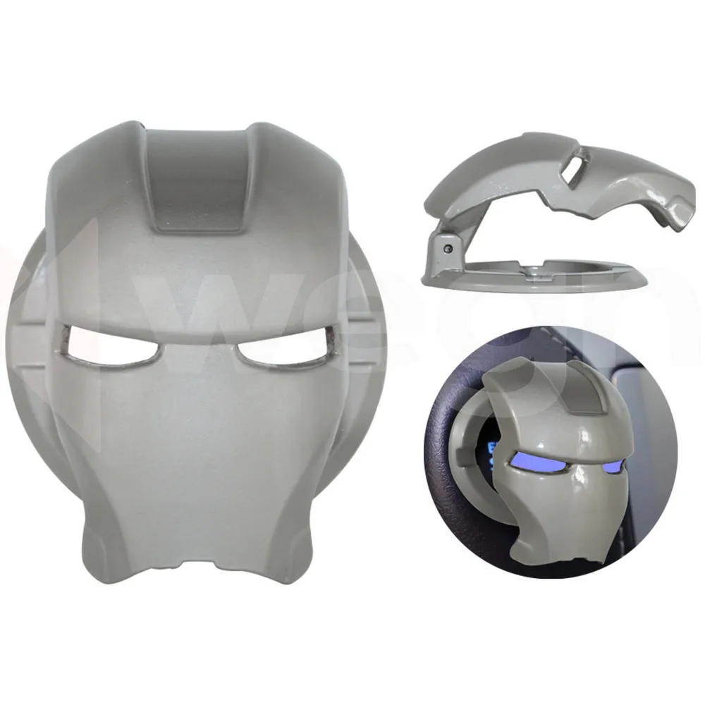 IRON MAN START STOP KORUYUCU KAPAK GRİ
