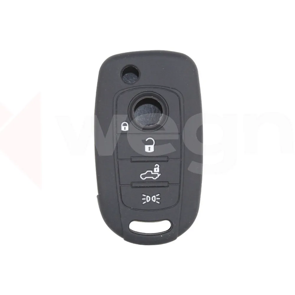 KONTAK ANAHTAR KUMANDA KORUYUCU KILIF SİLİKON FIAT EGEA CRONOS 500X SİYAH