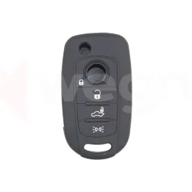 KONTAK ANAHTAR KUMANDA KORUYUCU KILIF SİLİKON FIAT EGEA CRONOS 500X SİYAH