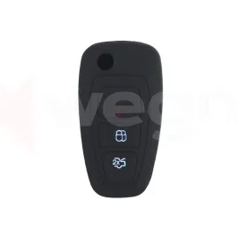 KONTAK ANAHTAR KUMANDA KORUYUCU KILIF SİLİKON FORD TRANSIT-MONDEO-FOCUS-RANGER-C MAX-S MAX SİYAH