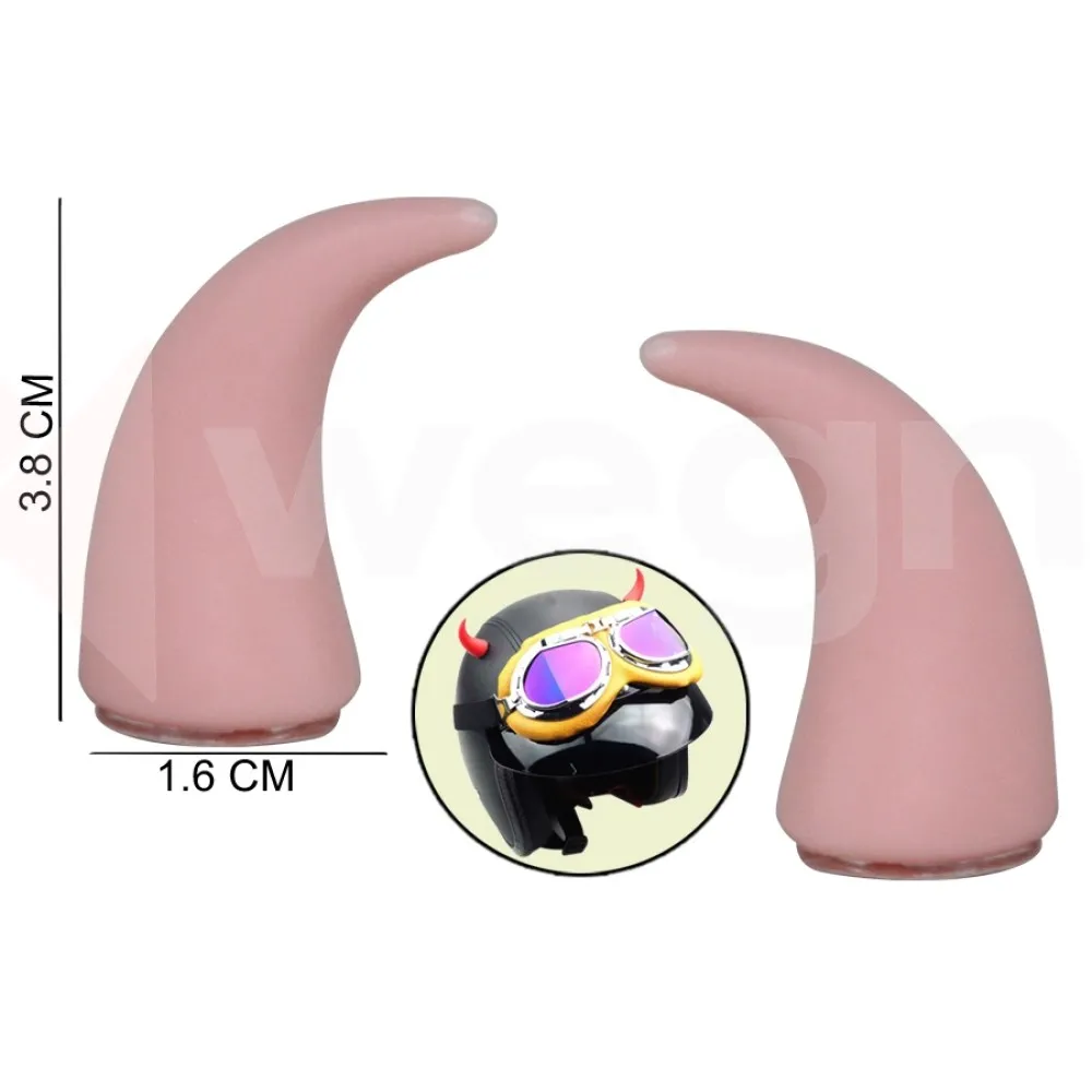 Direksiyon Ve Kask Üstüne Takilan Boynuz Aparati Pembe
