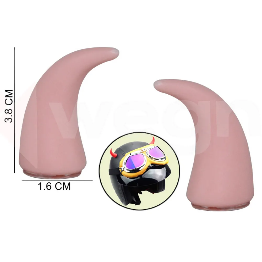 DİREKSİYON VE KASK ÜSTÜNE TAKILAN BOYNUZ APARATI PEMBE