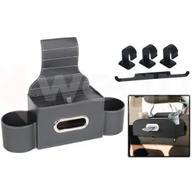Araç İçi Koltuk Arkasi Organizeri Siyah