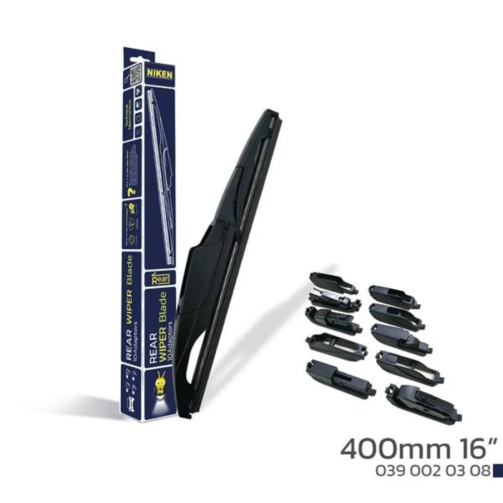 NIKEN 400mm 16 10 APARATLI ARKA SİLECEK SÜPÜRGESİ