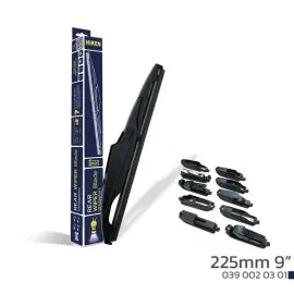 Niken 225Mm 9 10 Aparatli Arka Silecek Süpürgesi