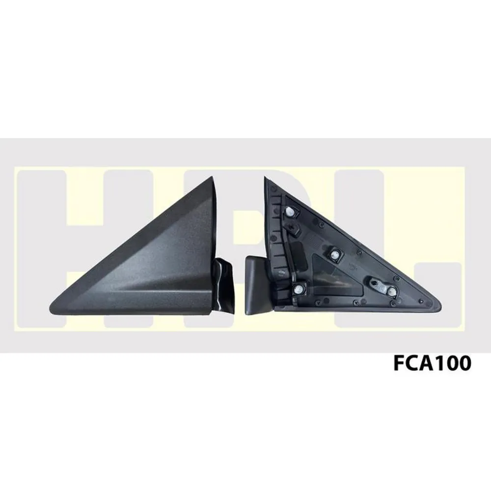 DIŞ DİKİZ AYNA ÜÇGEN KAPAĞI KLİPSLİ AYNA ÜÇGENİ SOL COURIER 13