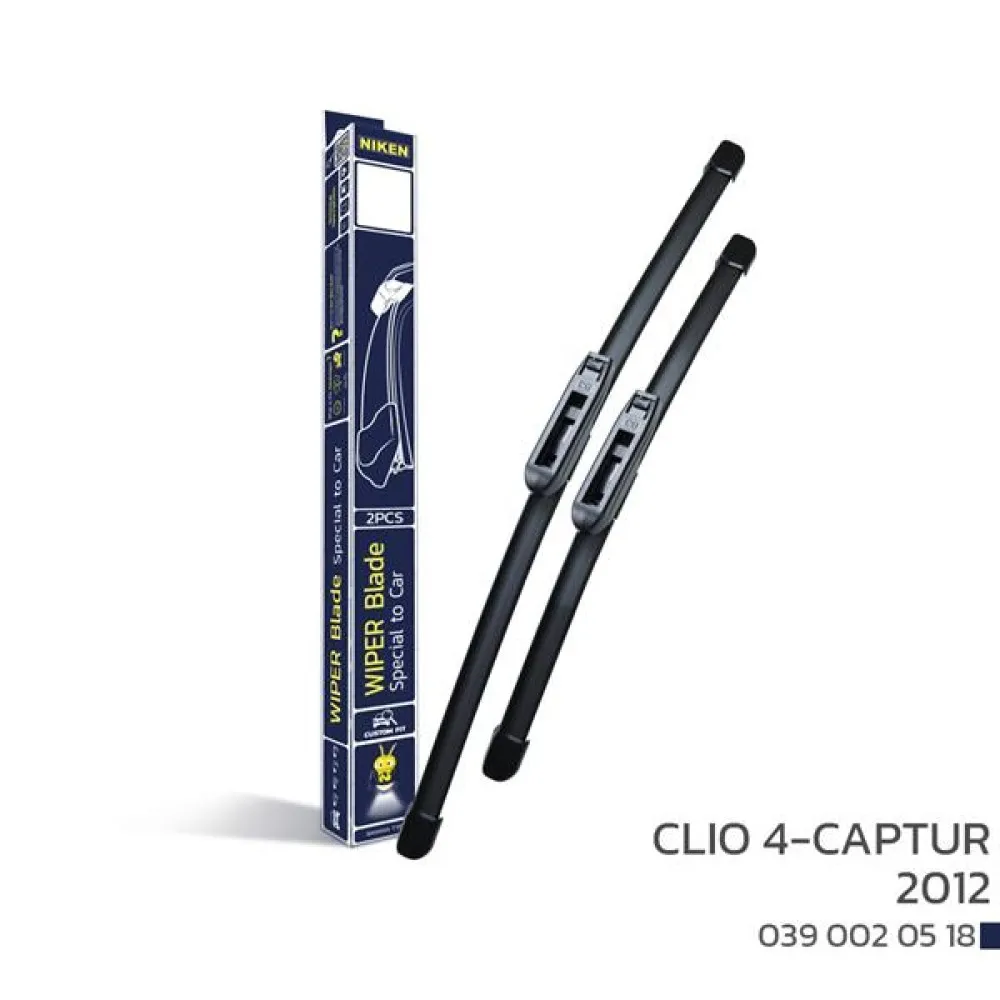 Niken Renault Clio4- Captur 2012-Araca Özel Silece