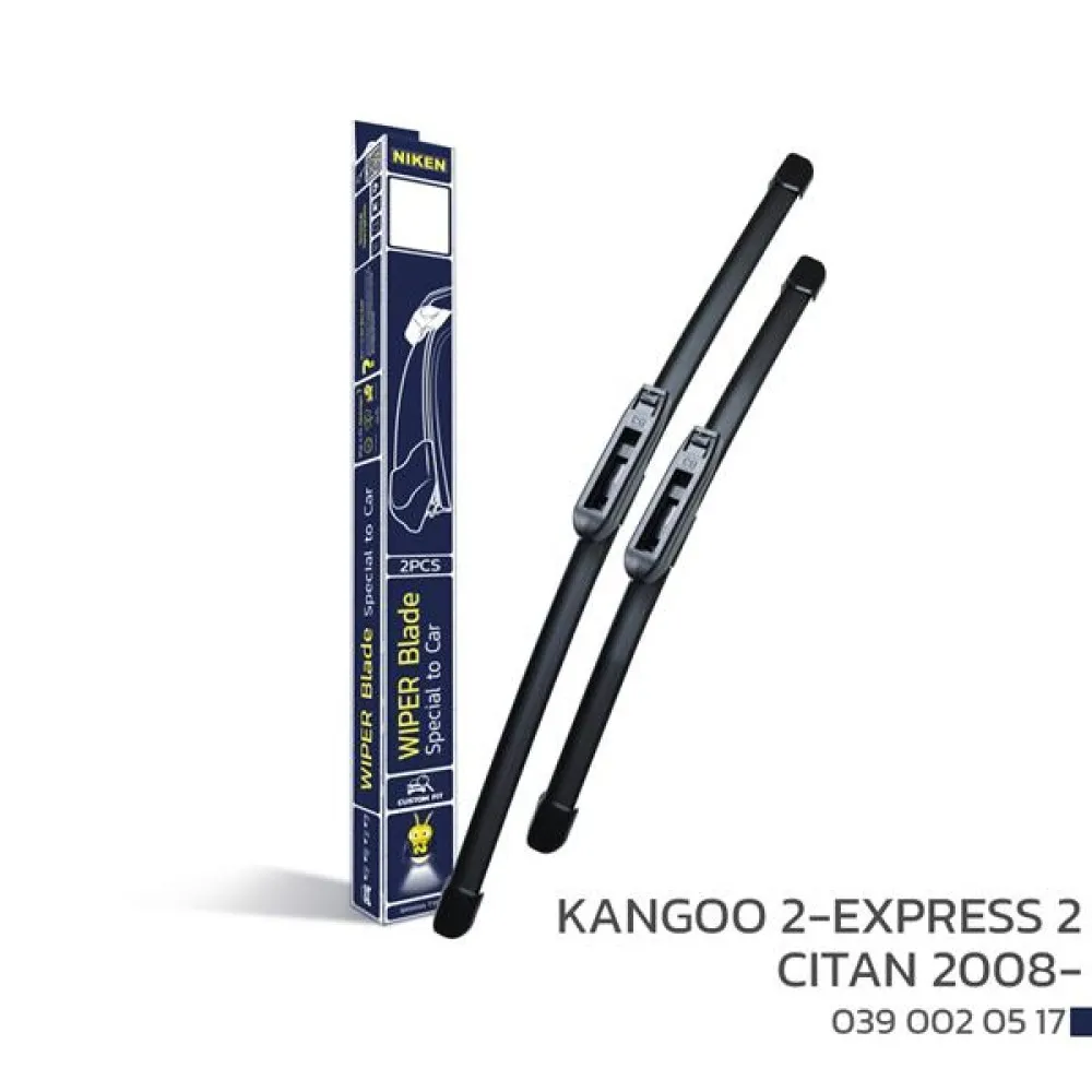 Niken Kango 2-Expres 2-Citan 2008-Araca Özel Silec