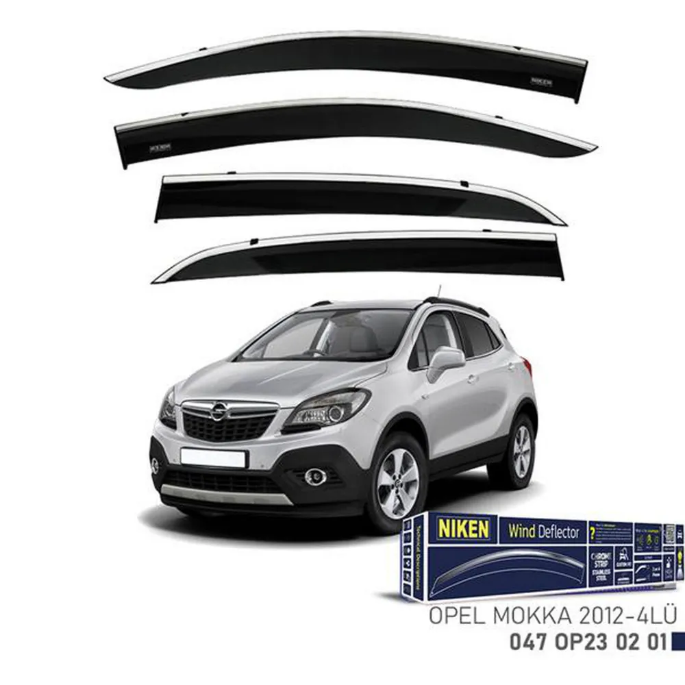 KROMLU CAM RÜZGARLIĞI OPEL MOKKA 2012- 4LÜ